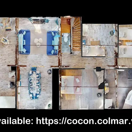 Le Cocon Colmarien - Proche Centre Et Gare - Stationnement Gratuit - 10 Personnes Apartment *