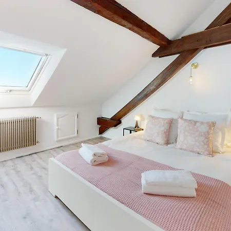 Apartment Le Cocon Colmarien - Proche Centre Et Gare - Stationnement Gratuit - 10 Personnes Colmar