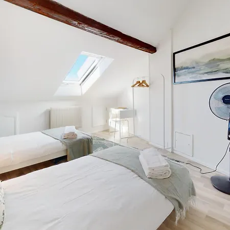 Le Cocon Colmarien - Proche Centre Et Gare - Stationnement Gratuit - 10 Personnes *