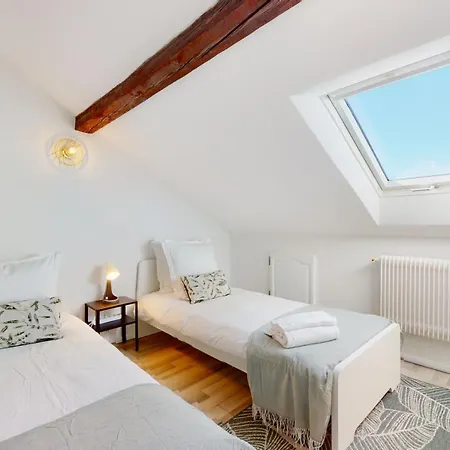 Apartment Le Cocon Colmarien - Proche Centre Et Gare - Stationnement Gratuit - 10 Personnes *