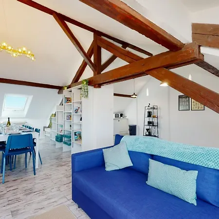 Le Cocon Colmarien - Proche Centre Et Gare - Stationnement Gratuit - 10 Personnes *