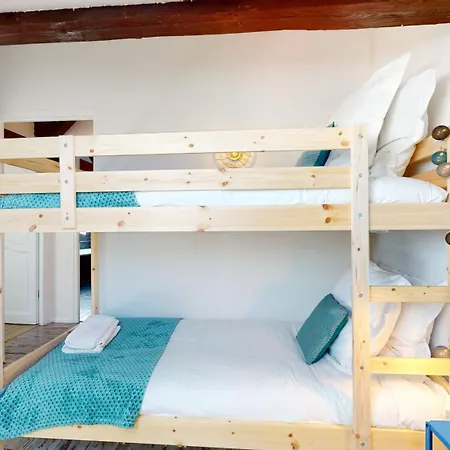 Le Cocon Colmarien - Proche Centre Et Gare - Stationnement Gratuit - 10 Personnes