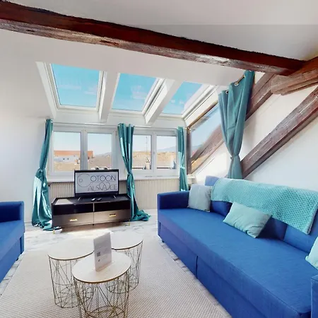 Le Cocon Colmarien - Proche Centre Et Gare - Stationnement Gratuit - 10 Personnes *