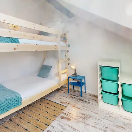 Le Cocon Colmarien - Proche Centre Et Gare - Stationnement Gratuit - 10 Personnes Appartement *