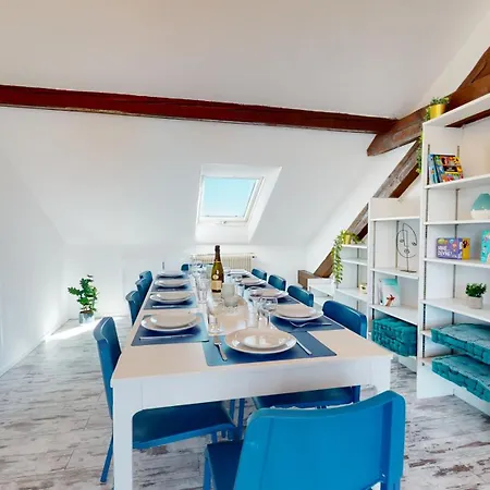Le Cocon Colmarien - Proche Centre Et Gare - Stationnement Gratuit - 10 Personnes Apartment