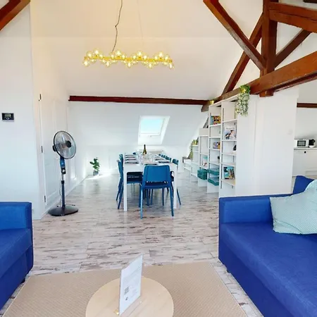 Le Cocon Colmarien - Proche Centre Et Gare - Stationnement Gratuit - 10 Personnes * Colmar