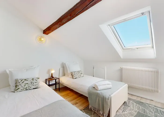 아파트 Le Cocon Colmarien - Proche Centre Et Gare - Stationnement Gratuit - 10 Personnes *