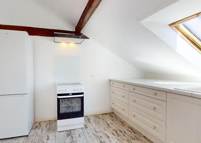 아파트 Le Cocon Colmarien - Proche Centre Et Gare - Stationnement Gratuit - 10 Personnes