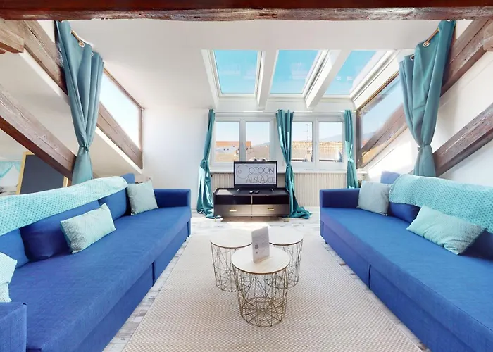 Le Cocon Colmarien - Proche Centre Et Gare - Stationnement Gratuit - 10 Personnes *