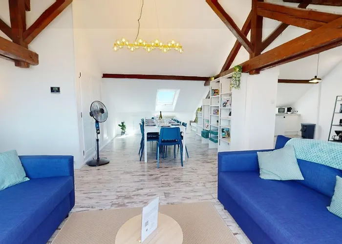 Le Cocon Colmarien - Proche Centre Et Gare - Stationnement Gratuit - 10 Personnes * 콜마