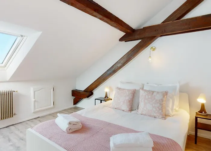 Le Cocon Colmarien - Proche Centre Et Gare - Stationnement Gratuit - 10 Personnes 콜마