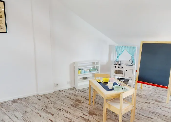 Le Cocon Colmarien - Proche Centre Et Gare - Stationnement Gratuit - 10 Personnes 아파트