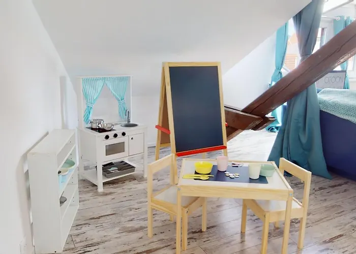 Le Cocon Colmarien - Proche Centre Et Gare - Stationnement Gratuit - 10 Personnes 아파트 *